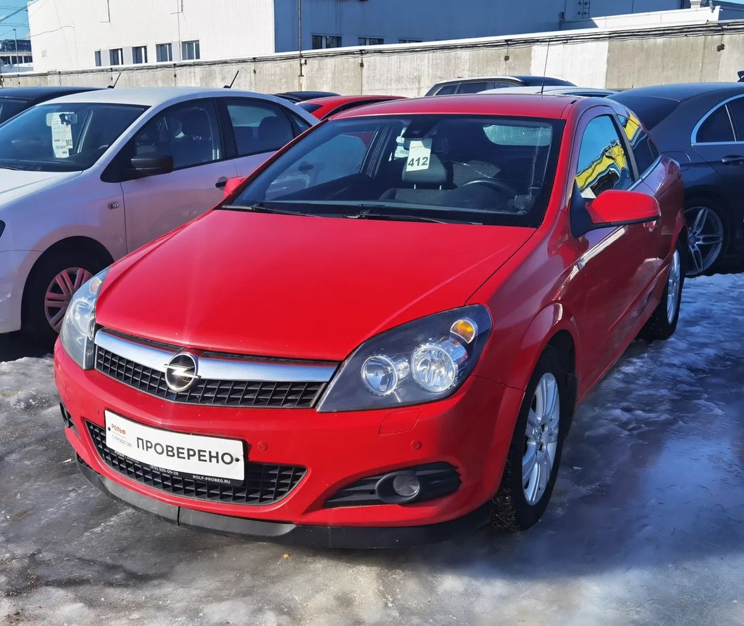 Осмотр Opel Astra 2009 г.в. 146.000 км.
